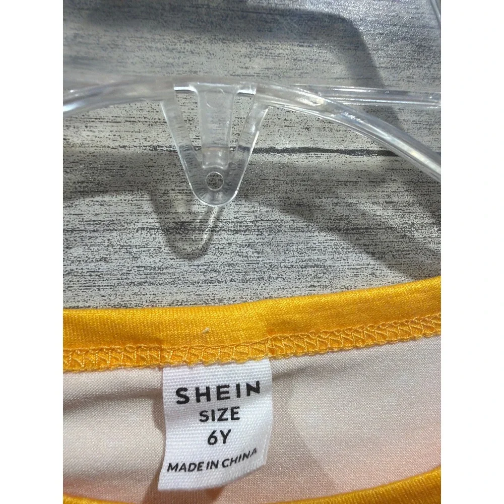 Back To School Girls Size 6 Yellow Y'all Gonna Learn Today School Core Set